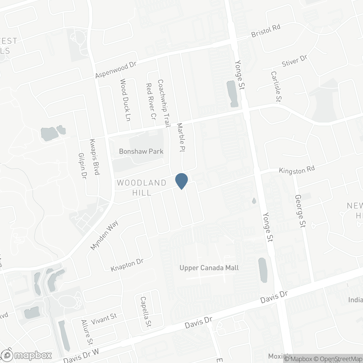 170 ALFRED SMITH WAY, Newmarket, Ontario L3X 3C4